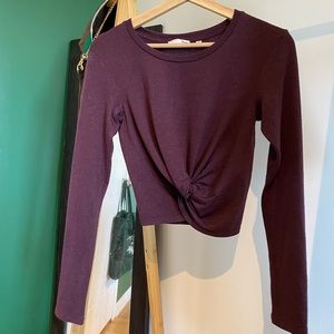 Chandail manche longue